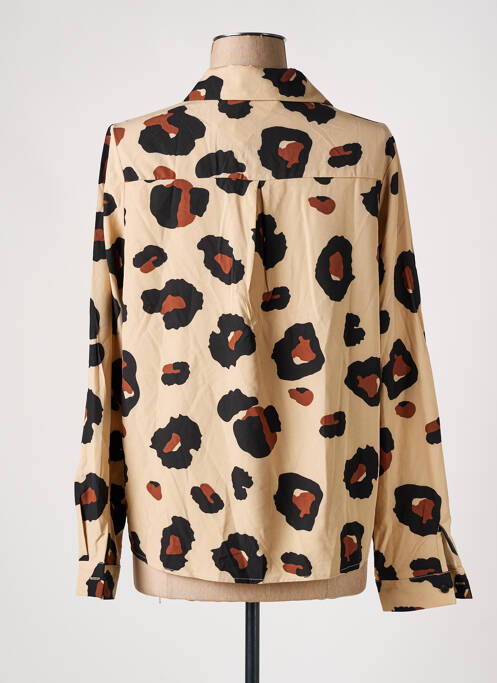 Cămașă maro IKOONE&BIANKA femeie