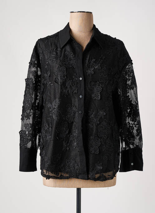 Cămașă negru BISOU'S PROJECT femeie