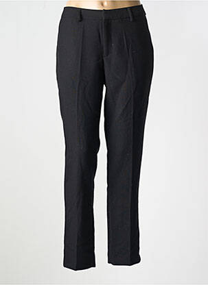 Pantalon chino mărime normală mărime normală negru ATTENTIF femeie