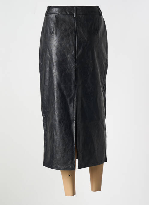Fustă lungă negru DROLE DE COPINE femeie