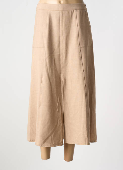 Fustă lungă bej EMA BLUE'S femeie