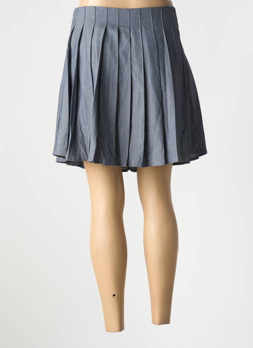 Fustă scurtă gri EXQUISS'S femeie