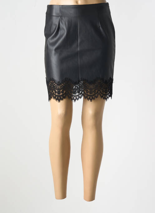 Fustă scurtă negru DROLE DE COPINE femeie