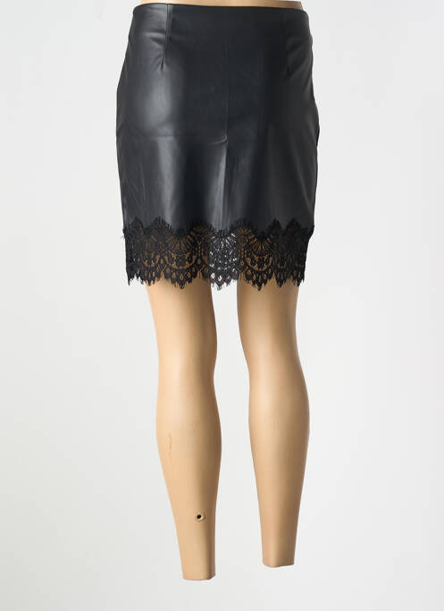 Fustă scurtă negru DROLE DE COPINE femeie