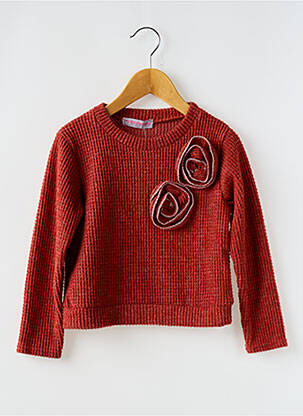 Pulover portocaliu P'TIT MÔME fată