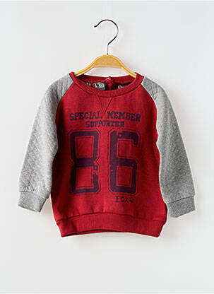 Hanorac roșu KNOT SO BAD băiat