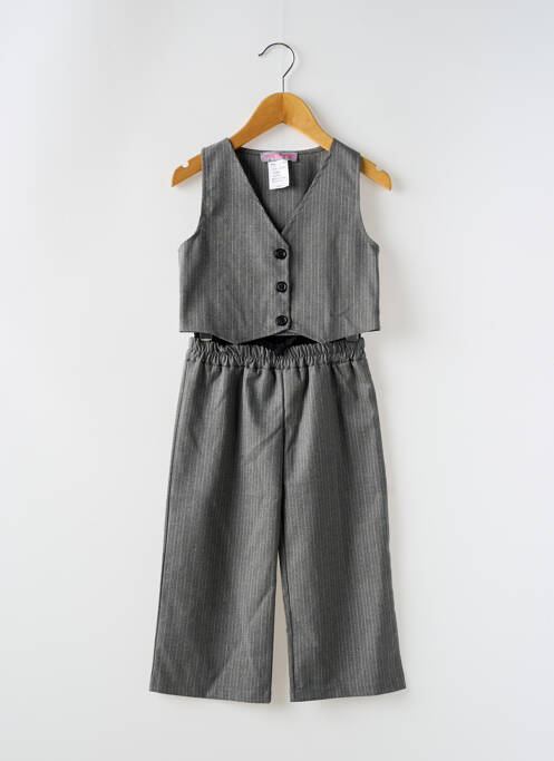 Set pantaloni gri P'TIT MÔME fată