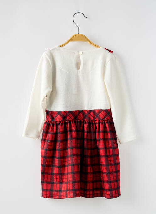 Rochie scurtă roșu P'TIT MÔME fată