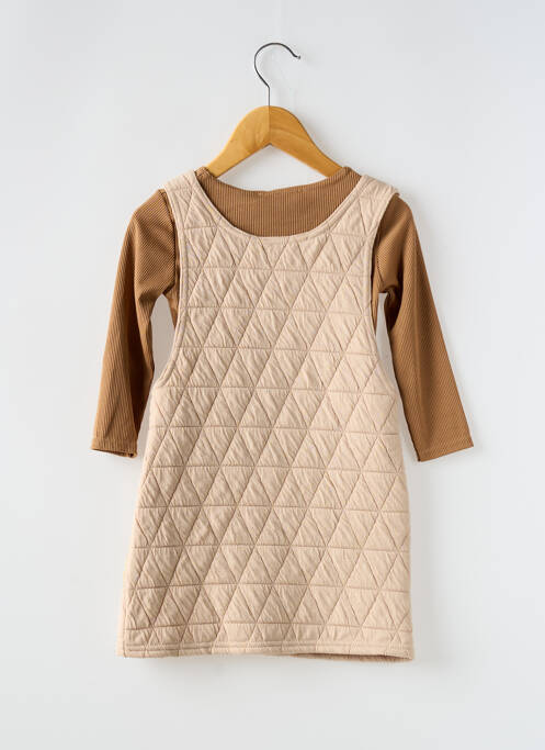 Set rochie maro P'TIT MÔME fată