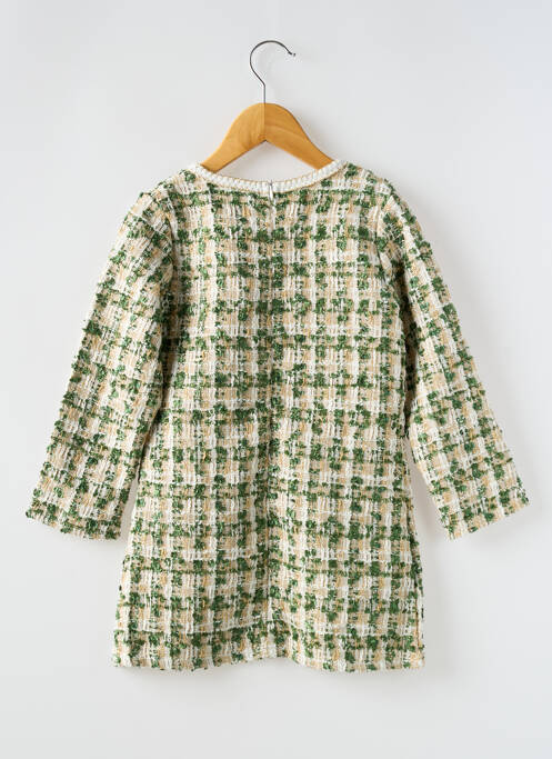 Rochie scurtă verde KIDS STAR fată