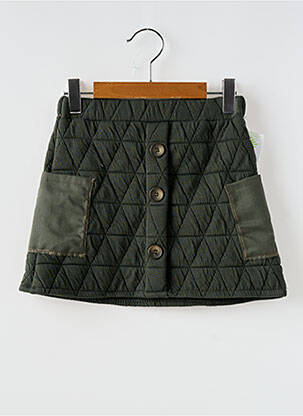 Fustă scurtă verde P'TIT MÔME fată