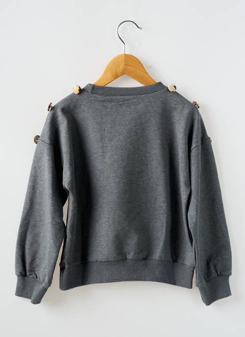 Pulover gri LOEVIA fată