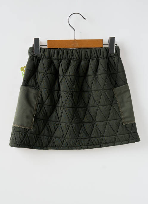 Fustă scurtă verde P'TIT MÔME fată