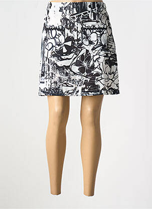 Fustă scurtă negru MALOKA femeie