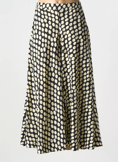 Pantalon 7/8 negru KALI YOG femeie