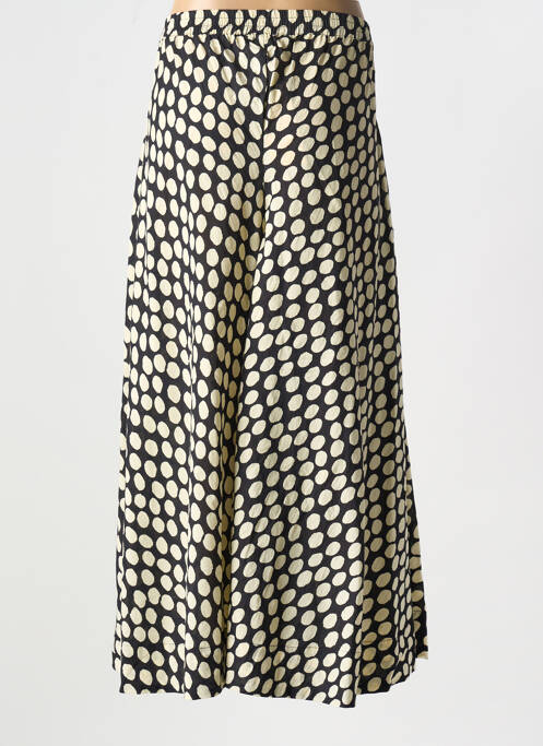 Pantalon 7/8 negru KALI YOG femeie