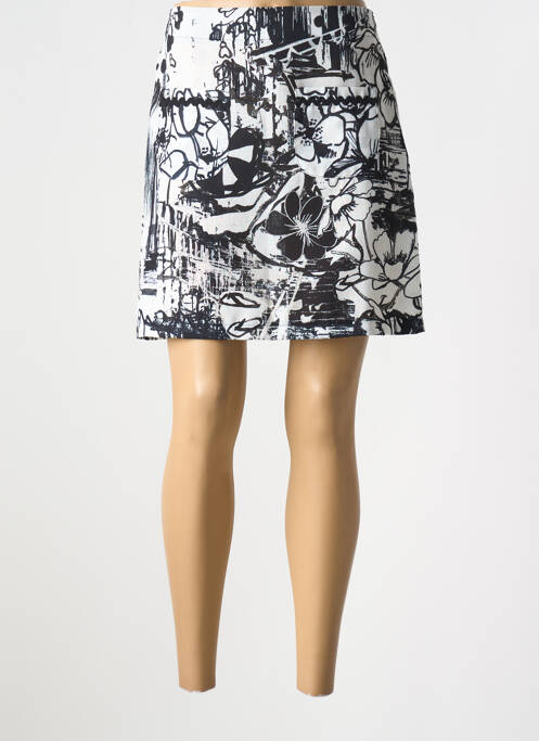 Fustă scurtă negru MALOKA femeie