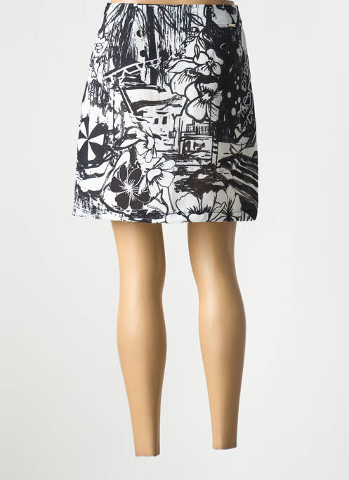 Fustă scurtă negru MALOKA femeie