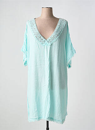 Rochie midi albastru L'ATELIER D'ANNA femeie