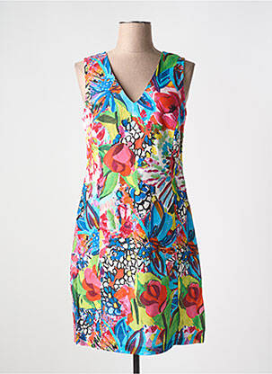 Rochie midi roșu MALOKA femeie