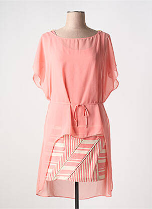 Rochie scurtă portocaliu VERSACE 1969 ABBIGLIAMENTO SPORTIVO SRL femeie