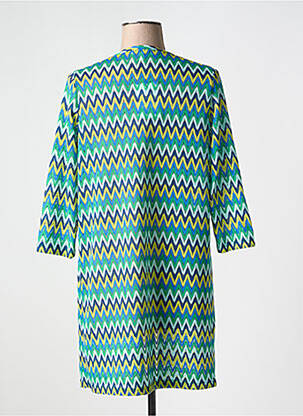 Vestă cu mâneci lungi mâneci 3/4 verde TINTA STYLE femeie