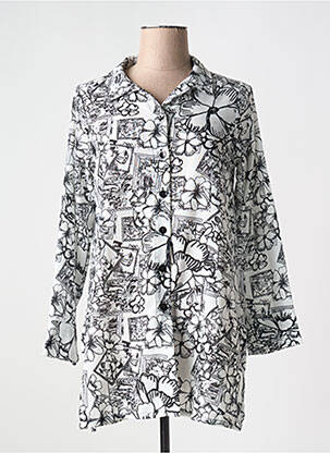 Tunică mâneci lungi negru MALOKA femeie