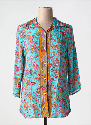 Cămașă albastru AUGRÉ femeie