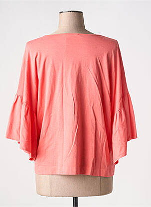 Tricou mâneci 3/4 mâneci 3/4 portocalie BELLWOOD femeie