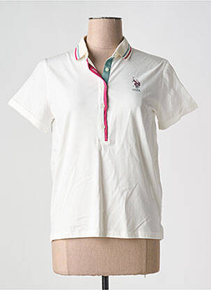Polo bej U.S. POLO ASSN femeie