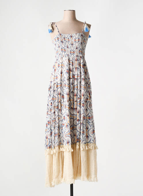 Rochie lungă albastru KITSCH & POP femeie