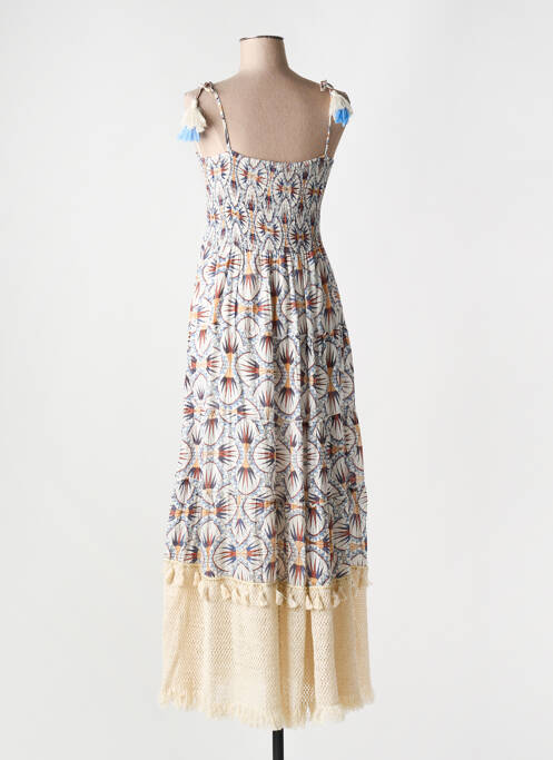 Rochie lungă albastru KITSCH & POP femeie