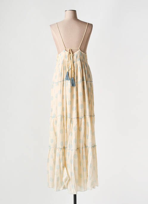 Rochie lungă bej BAROK femeie