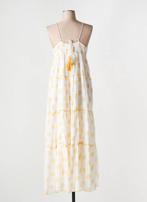 Rochie lungă alb BAROK femeie