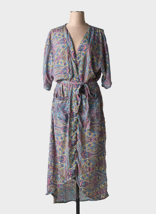 Jachete kimono albastru SWARNA GREECE femeie