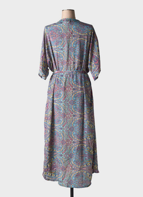 Jachete kimono albastru SWARNA GREECE femeie