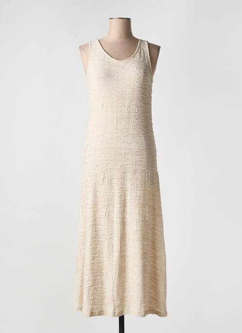 Rochie lungă bej ESCORPION femeie