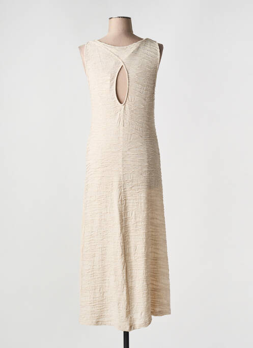 Rochie lungă bej ESCORPION femeie