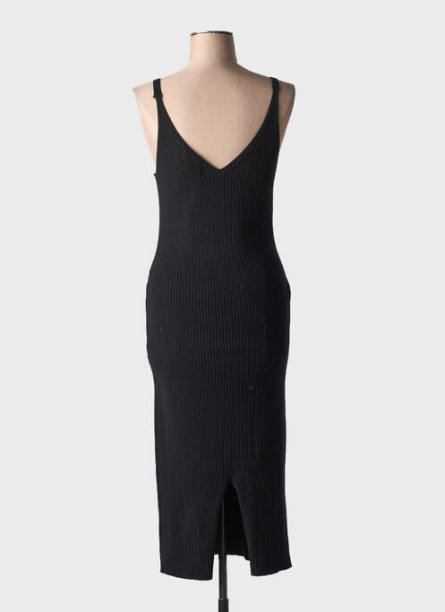 Rochie lungă negru LOFTY MANNER femeie