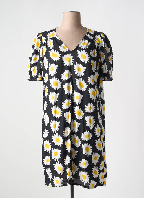 Rochie scurtă negru COMPAÑIA FANTASTICA femeie