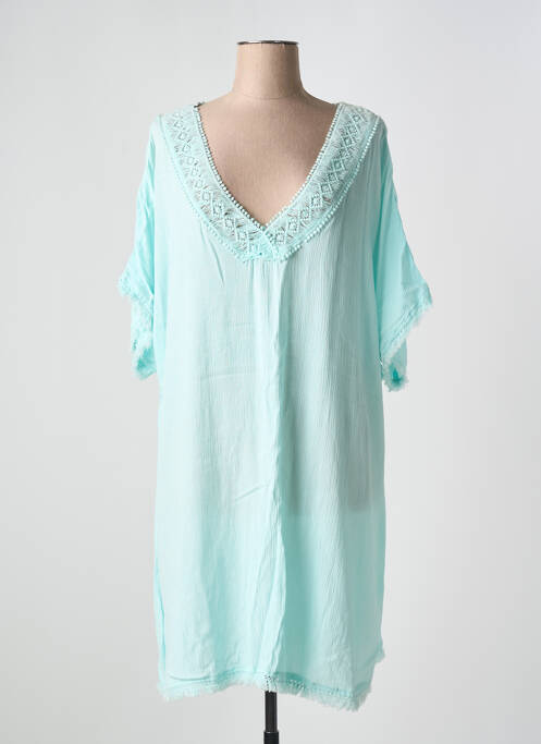 Rochie midi albastru L'ATELIER D'ANNA femeie