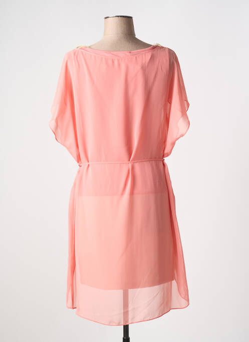 Rochie scurtă portocaliu VERSACE 1969 ABBIGLIAMENTO SPORTIVO SRL femeie