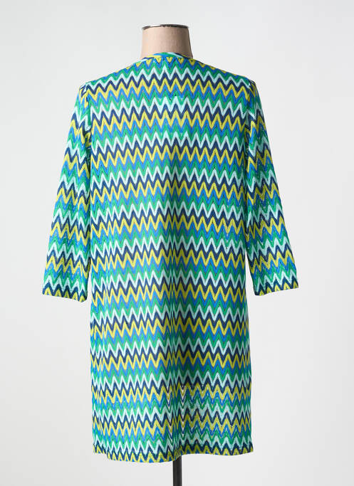 Vestă cu mâneci lungi verde TINTA STYLE femeie