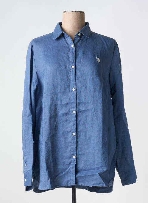 Cămașă albastru U.S. POLO ASSN femeie