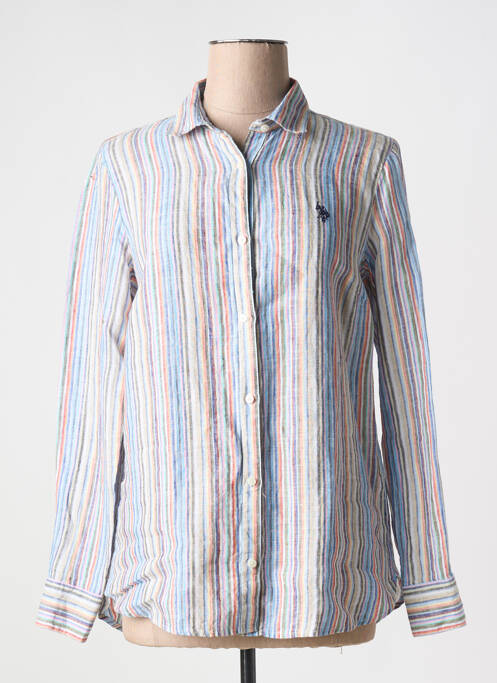 Cămașă albastru U.S. POLO ASSN femeie