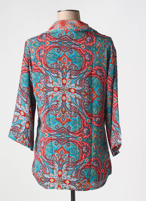 Cămașă albastru AUGRÉ femeie