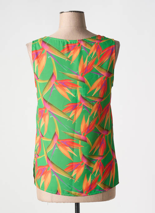 Top verde EDAS femeie