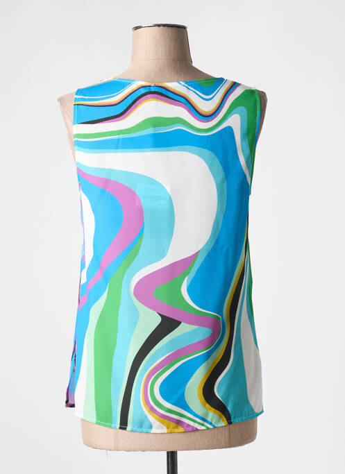 Top albastru EDAS femeie