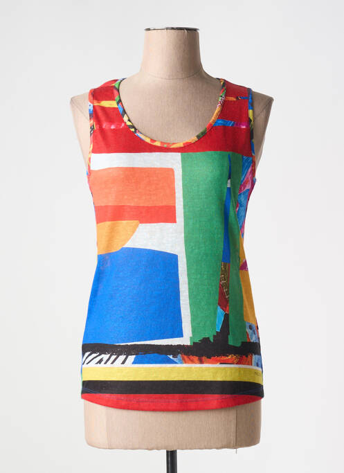 Maiou roșu MALOKA femeie