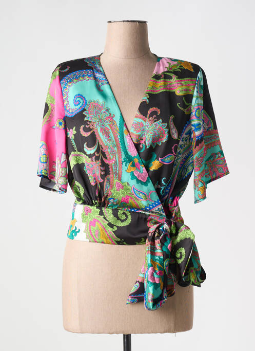 Cardigan petrecut negru ARTIGLI femeie